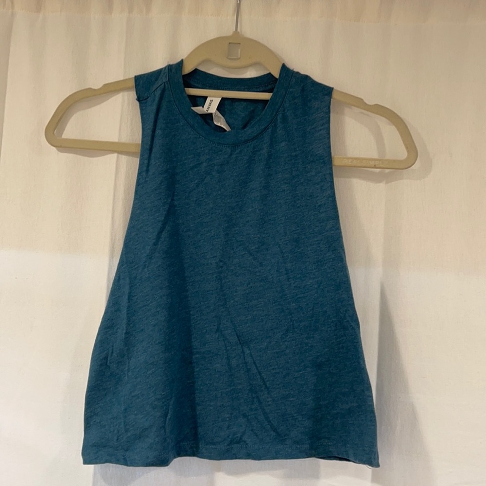 Cropped tank top from BELLA+CANVAS
